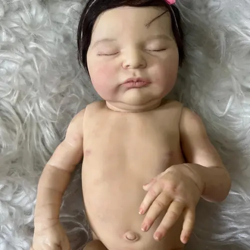 Bebe Reborn Menina Pode Banho