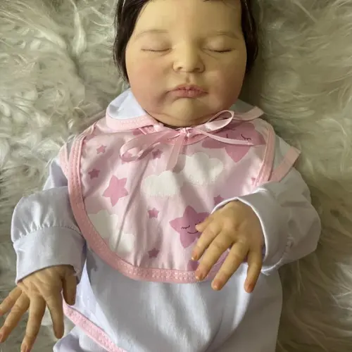 Bebe Reborn Menina Pode Banho