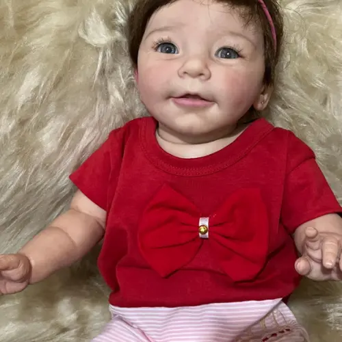 Bebe Reborn Menina Pode Banho