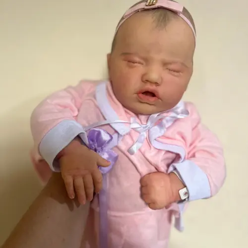 Bebê Reborn Menina Pode Banho
