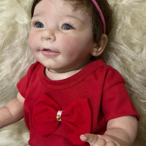 Bebe Reborn Menina Pode Banho