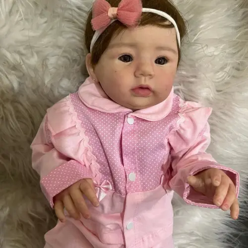 Bebê Reborn Menina Pode Dar Banho