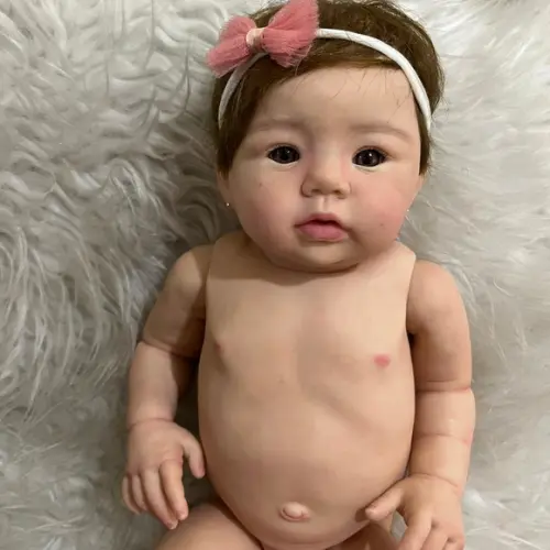 Bebê Reborn Menina Pode Dar Banho