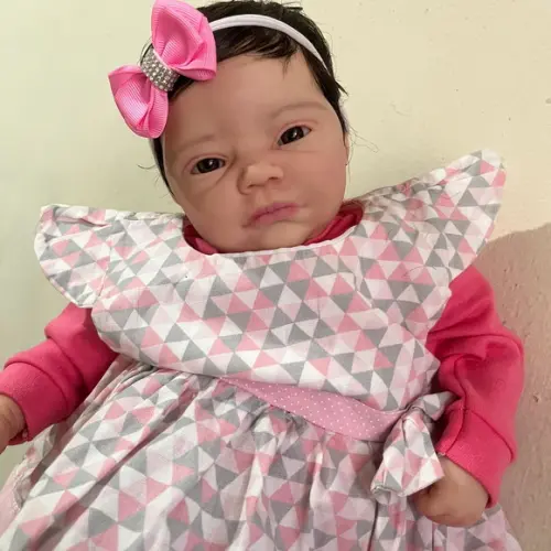 Bebê Reborn Menina Promoção