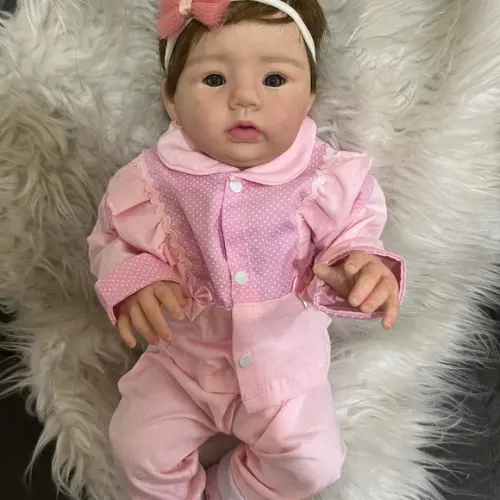 Bebê Reborn Menina Pode Dar Banho