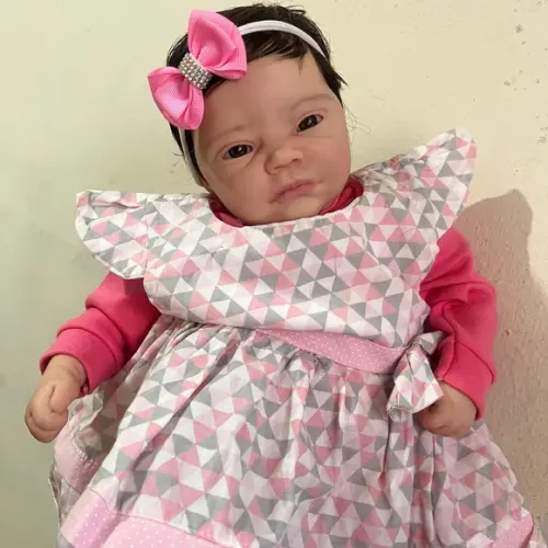 Bebê Reborn Menina Promoção