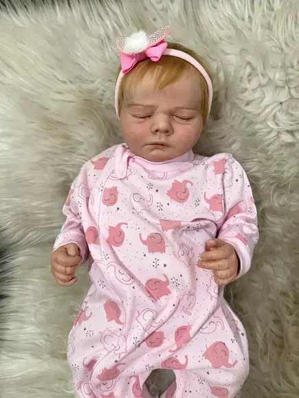 Bebê Reborn Menina Pronta Entrega