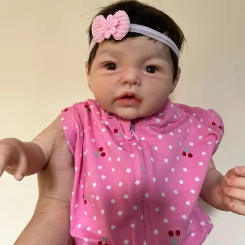 Bebê Reborn Menina Pronta Entrega Black Friday