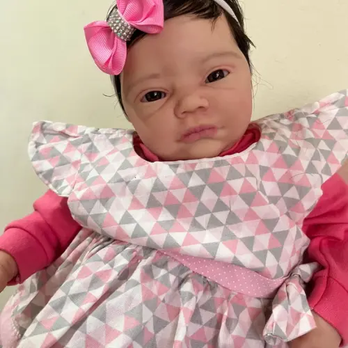 Bebê Reborn Menina Promoção