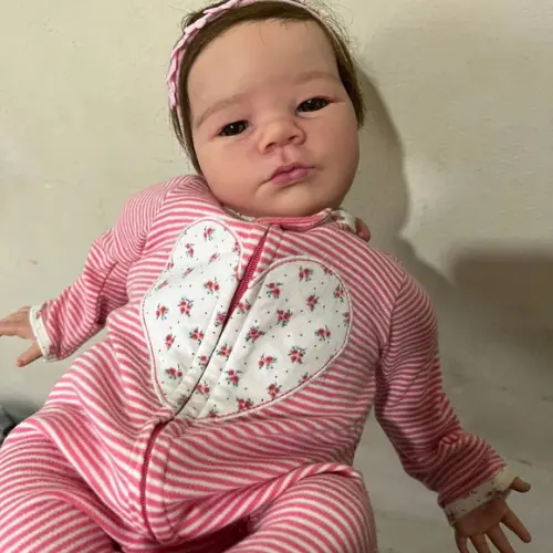 Bebe Reborn Menina Pronta Entrega Super Promoção