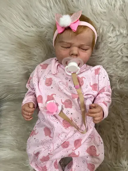Bebê Reborn Menina Pronta Entrega