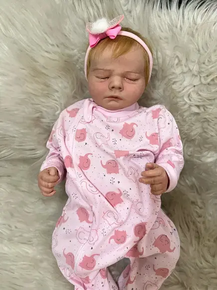 Bebê Reborn Menina Pronta Entrega