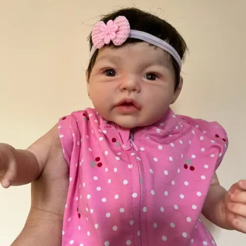 Bebê Reborn Menina Pronta Entrega Black Friday