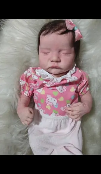 Bebe Reborn Menina Realista