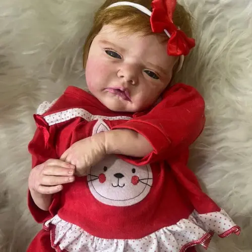 Bebe Reborn Menina Realista