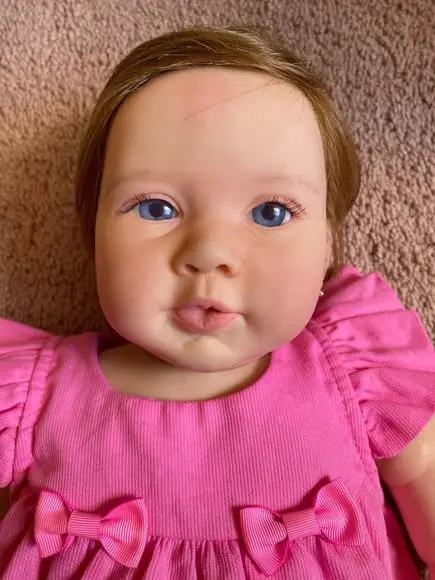 Bebê Reborn Menina Realista Perfeita