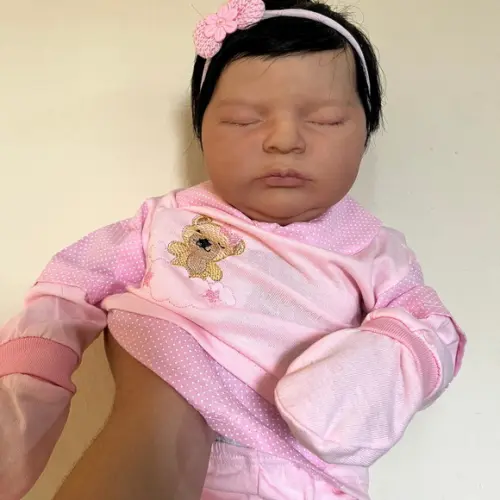 Bebê Reborn Menina Realista Perfeita