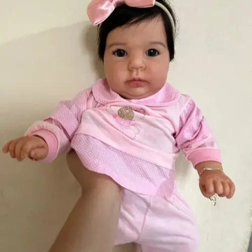 Bebê Reborn Menina Realista Perfeita