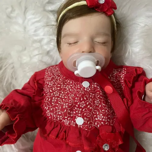 Bebe Reborn Menina Rosalie