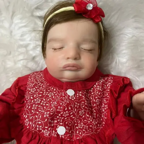 Bebe Reborn Menina Rosalie