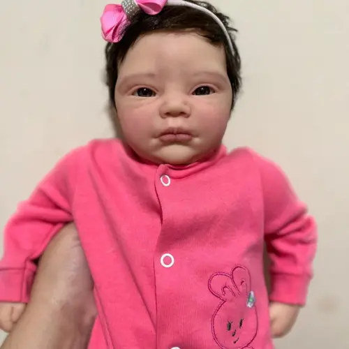 Bebê Reborn Menina Realista Promoção