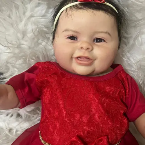 Bebê Reborn Menina Tamanho 6 Meses