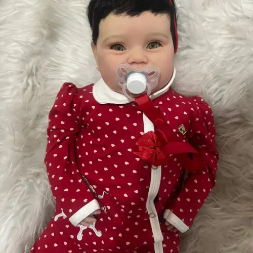 Bebe Reborn Menina Tamanho 1 Ano