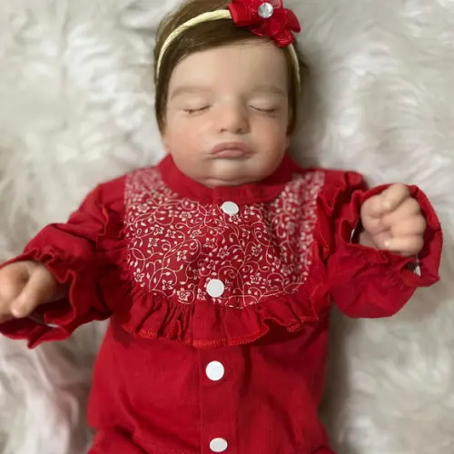 Bebe Reborn Menina Rosalie