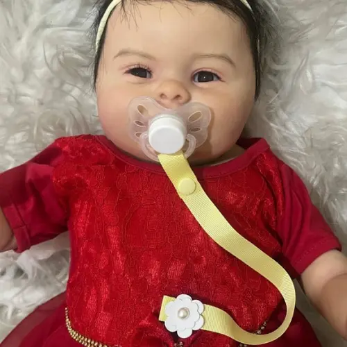 Bebê Reborn Menina Tamanho 6 Meses