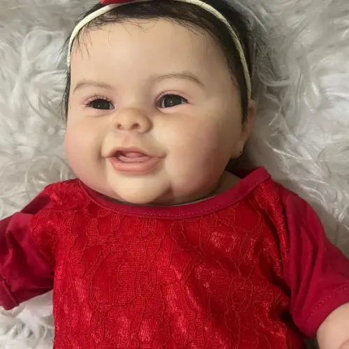 Bebê Reborn Menina Tamanho 6 Meses