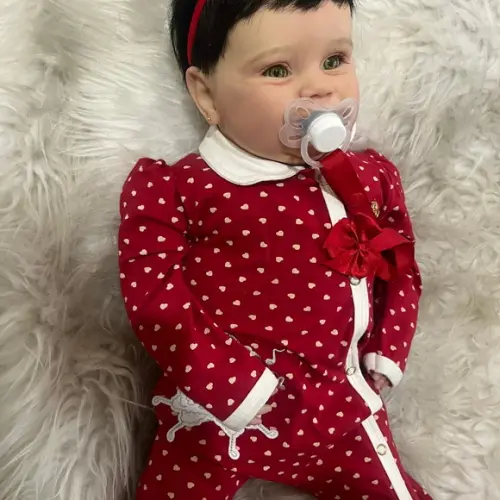 Bebe Reborn Menina Tamanho 1 Ano