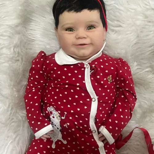 Bebe Reborn Menina Tamanho 1 Ano