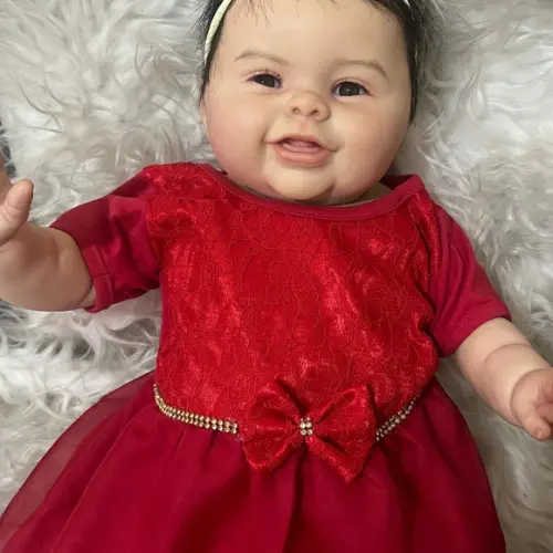Bebê Reborn Menina Tamanho 6 Meses