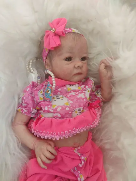 Bebe Reborn Menina Tink