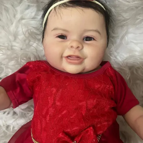 Bebê Reborn Menina Tamanho 6 Meses