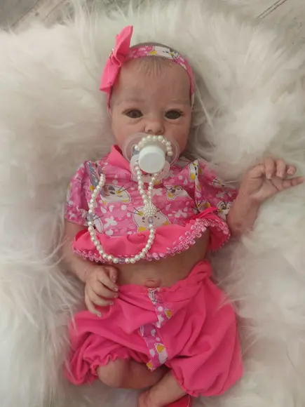 Bebe Reborn Menina Tink