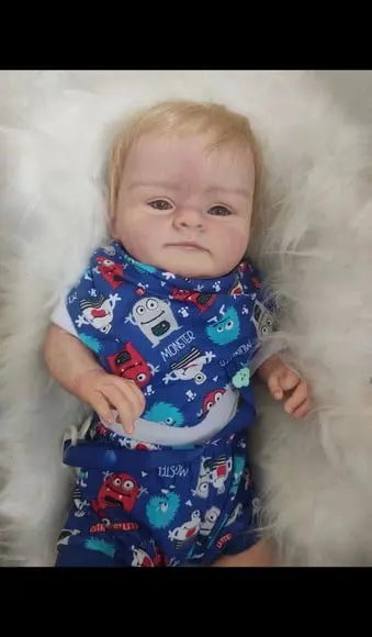 Bebe Reborn Menino