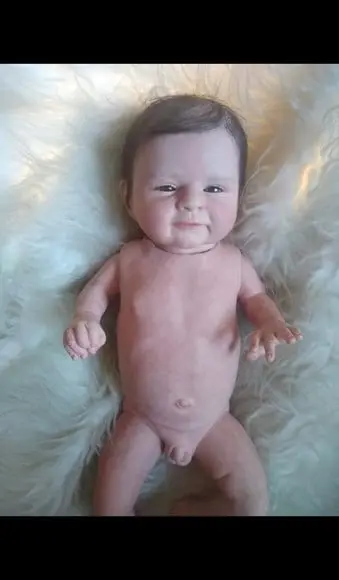 Bebe Reborn Menino