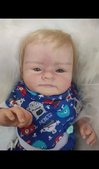 Bebe Reborn Menino