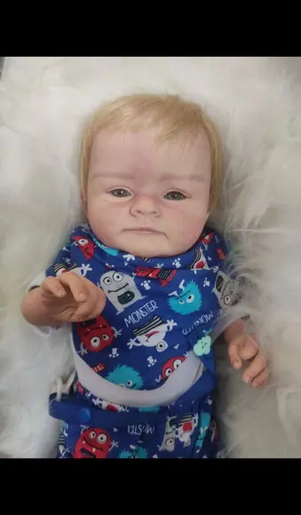 Bebe Reborn Menino