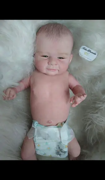 Bebe Reborn Menino