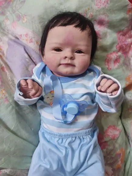 Bebe Reborn Menino