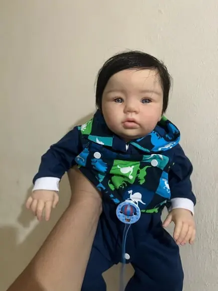 Bebe Reborn Menino Altamente Realista