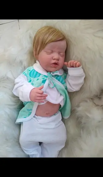 Bebe Reborn Menino Altamente Realista