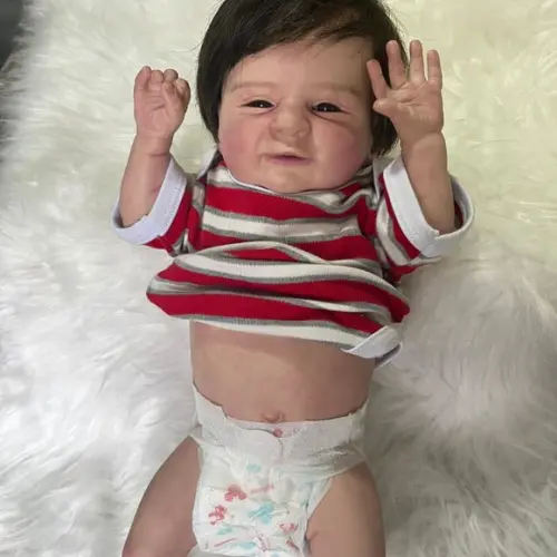 Bebe Reborn Menino Altamente Realista