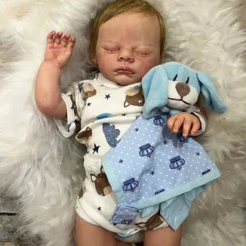 Bebê Reborn Menino Altamente Realista