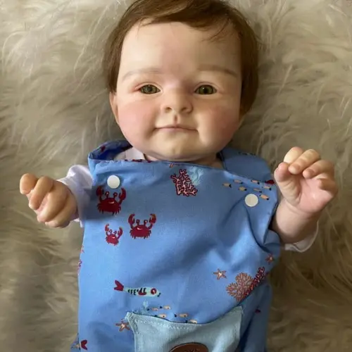 Bebê Reborn Menino Altamente Realista