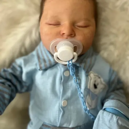 Bebe Reborn Menino Benício