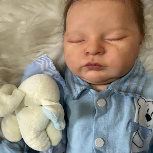 Bebe Reborn Menino Benício