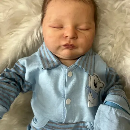 Bebe Reborn Menino Benício